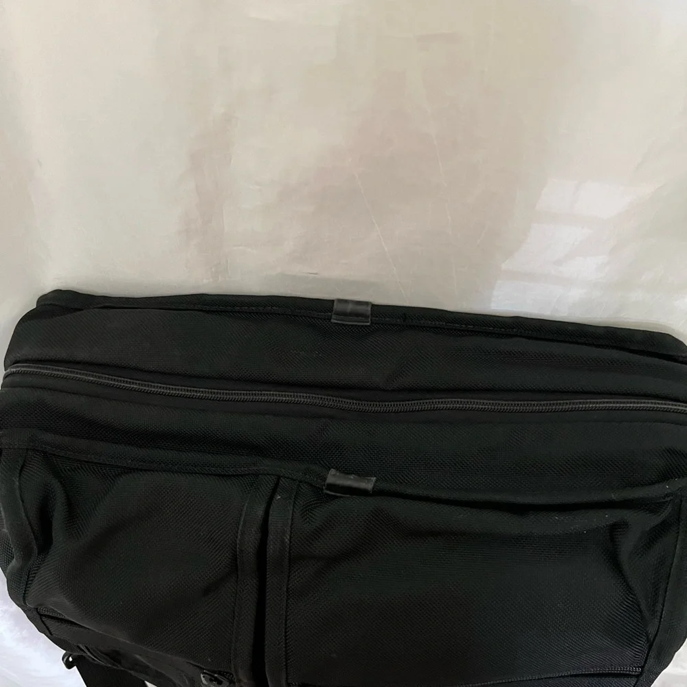 Tumi Alpha Expandable Organizer Laptop Briefcase